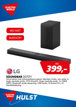 LG Soundbar